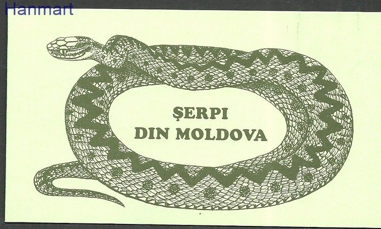 Znaczek Mołdawia 1993 Mi mh 1 Czyste **