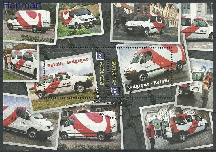 Znaczek Belgia 2013 Mi bl172 Stemplowane