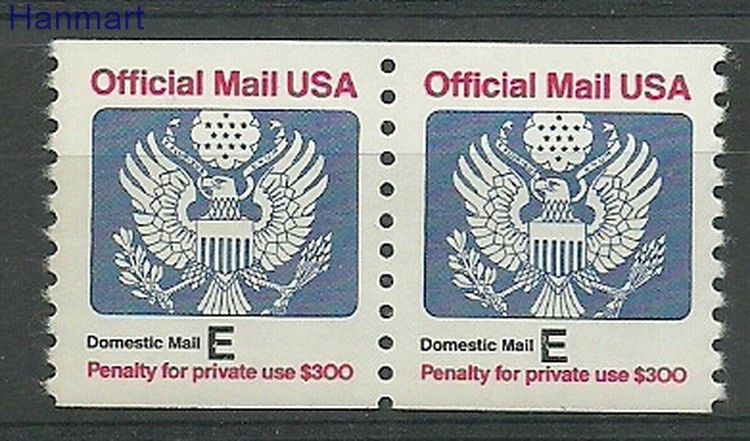 Znaczek USA 1988 Mi die 110 Czyste **