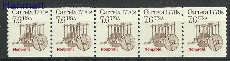 Znaczek USA 1988 Mi 2002 Czyste **