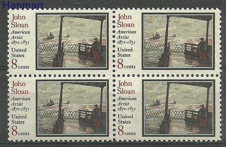 Znaczek USA 1971 Mi 1045 Czyste **