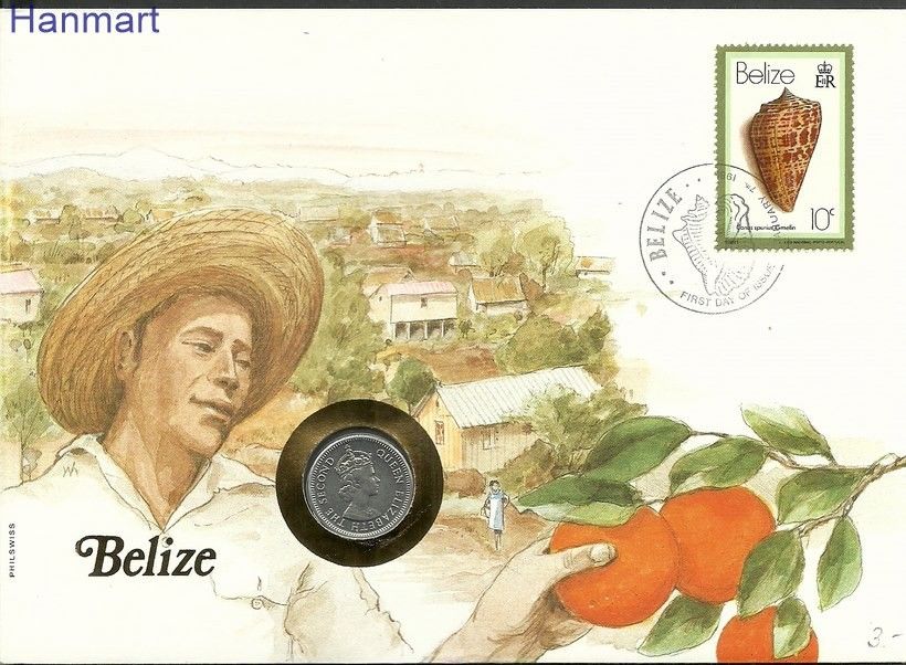 Znaczek Belize 1981 Mi num459 FDC
