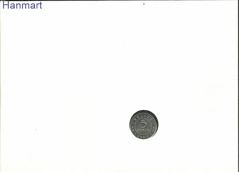 Znaczek Belize 1981 Mi num459 FDC