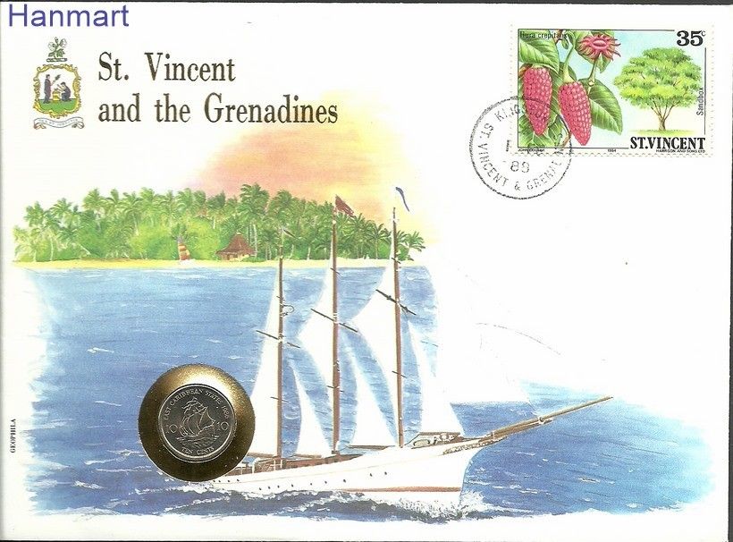 Znaczek St. Vincent 1984 Mi num705 FDC