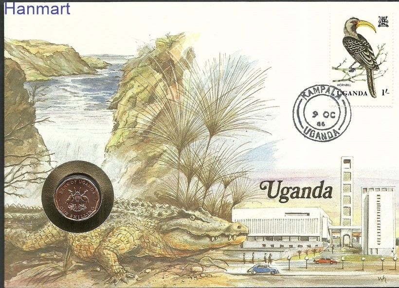 Znaczek Uganda 1982 Mi num333 FDC