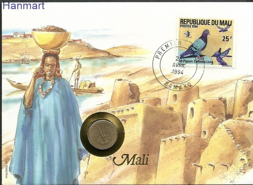 Znaczek Mali 1994 Mi num1226 FDC