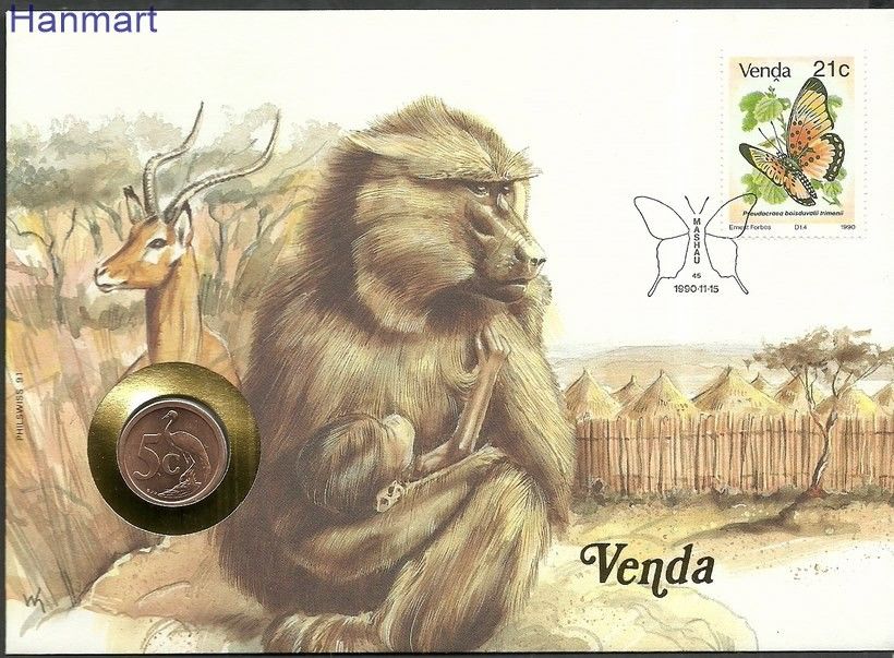 Znaczek Venda 1990 Mi num213 FDC