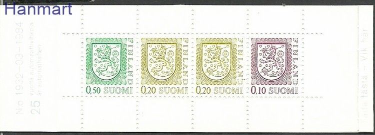 Znaczek Finlandia 1983 Mi mh 14 Czyste **