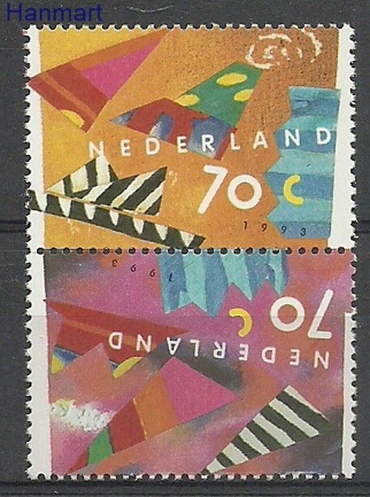 Znaczek Holandia 1993 Mi 1462-1463 Czyste **