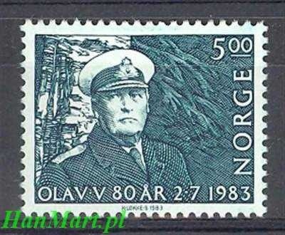 Znaczek Norwegia 1983 Mi 889 Czyste **