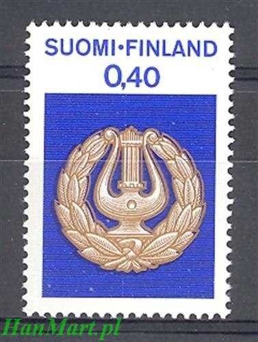 Znaczek Finlandia 1968 Mi 653 Czyste **