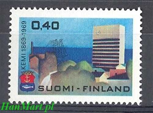Znaczek Finlandia 1969 Mi 655 Czyste **