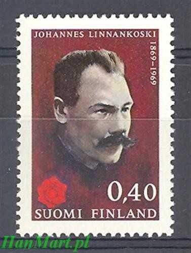 Znaczek Finlandia 1969 Mi 663 Czyste **
