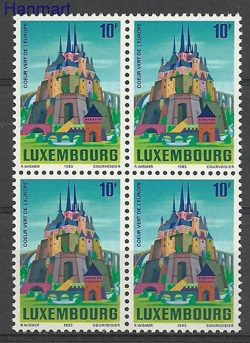 Znaczek Luksemburg 1983 Mi 1085 Czyste **