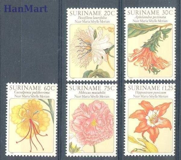 Znaczek Surinam 1981 Mi 929-933 Czyste **