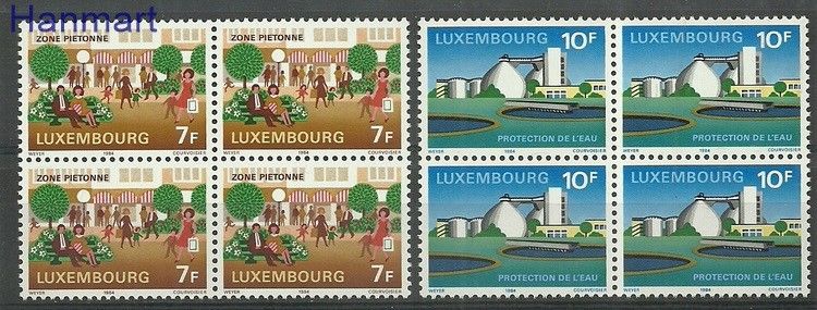 Znaczek Luksemburg 1984 Mi 1095-1096 Czyste **