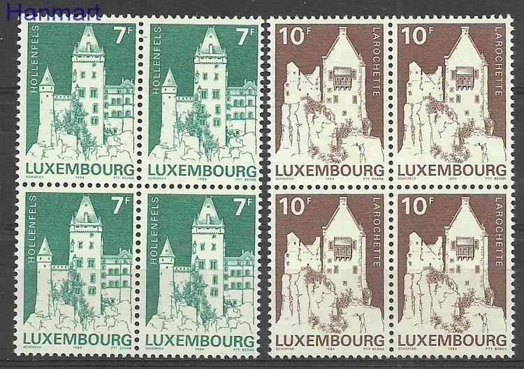 Znaczek Luksemburg 1984 Mi 1105-1106 Czyste **