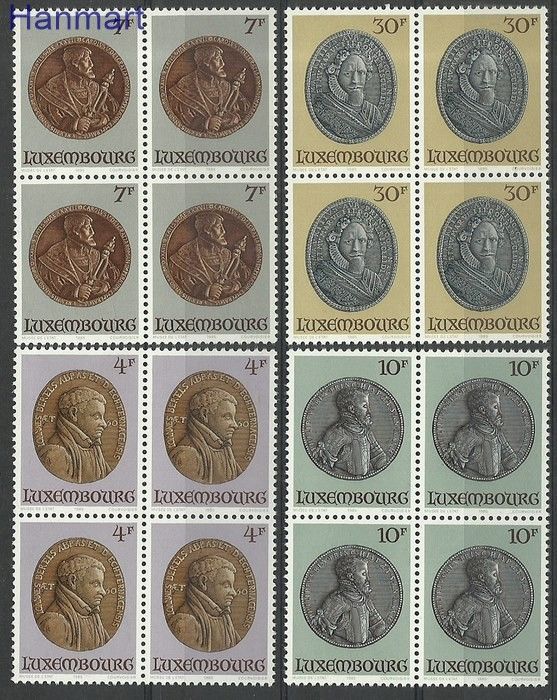 Znaczek Luksemburg 1985 Mi 1117-1120 Czyste **