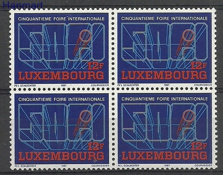Znaczek Luksemburg 1987 Mi 1172 Czyste **