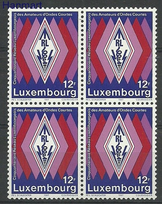 Znaczek Luksemburg 1987 Mi 1173 Czyste **