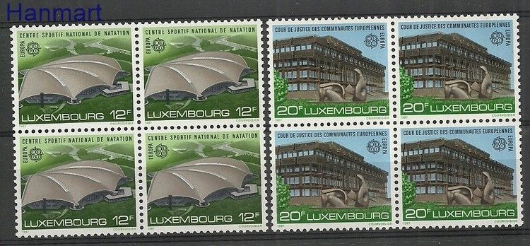 Znaczek Luksemburg 1987 Mi 1174-1175 Czyste **