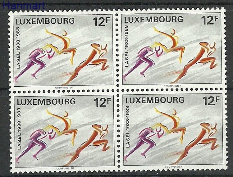 Znaczek Luksemburg 1988 Mi 1203 Czyste **