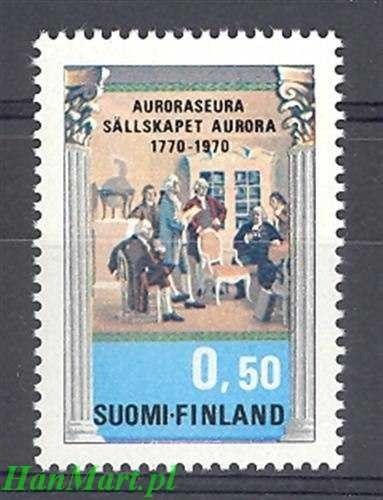 Znaczek Finlandia 1970 Mi 678 Czyste **