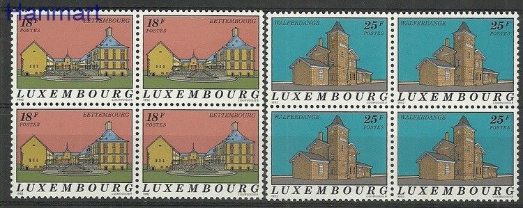 Znaczek Luksemburg 1992 Mi 1291-1292 Czyste **