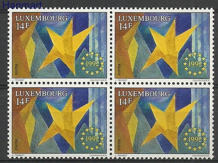 Znaczek Luksemburg 1992 Mi 1305 Czyste **