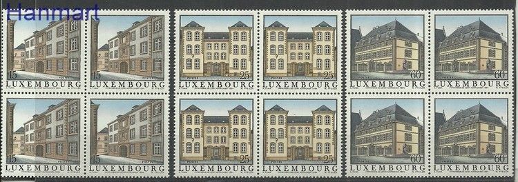 Znaczek Luksemburg 1994 Mi 1349-1351 Czyste **