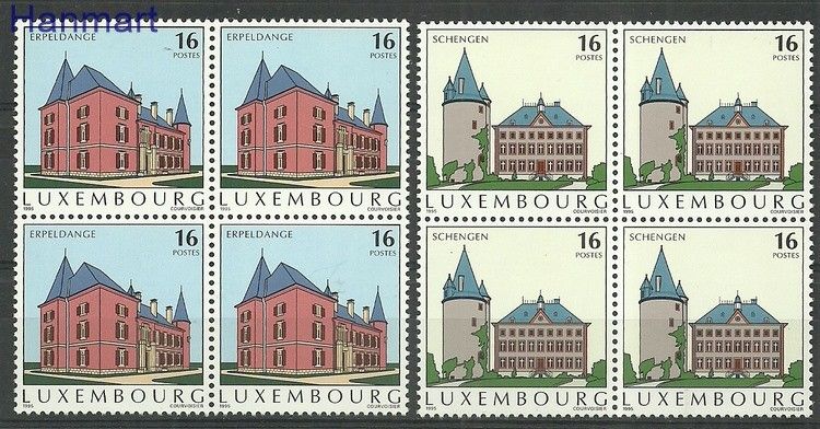 Znaczek Luksemburg 1995 Mi 1375-1376 Czyste **