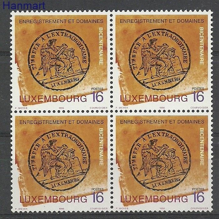 Znaczek Luksemburg 1996 Mi 1403 Czyste **