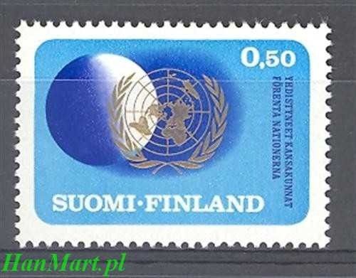 Znaczek Finlandia 1970 Mi 682 Czyste **