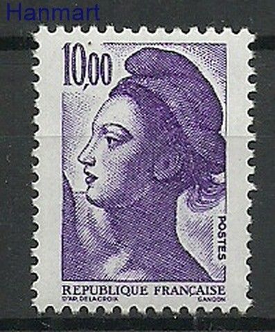Znaczek Francja 1983 Mi 2403 Czyste **