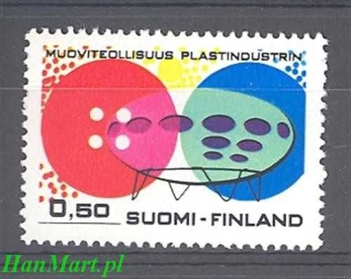 Znaczek Finlandia 1971 Mi 697 Czyste **