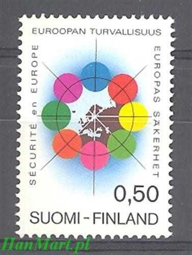 Znaczek Finlandia 1972 Mi 715 Czyste **