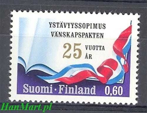 Znaczek Finlandia 1973 Mi 720 Czyste **