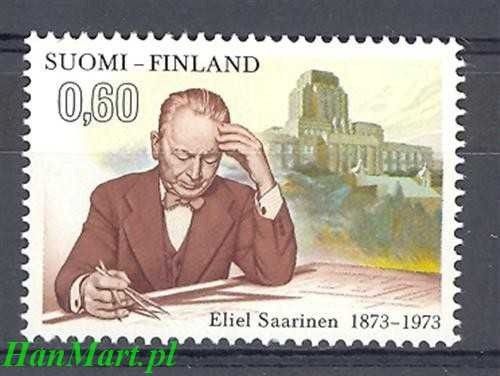 Znaczek Finlandia 1973 Mi 729 Czyste **