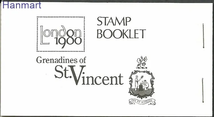 Znaczek Grenadines of St Vincent 1980 Mi mh186-188 Czyste **