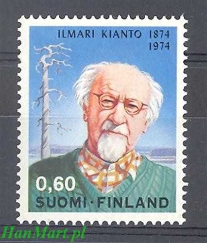 Znaczek Finlandia 1974 Mi 750 Czyste **
