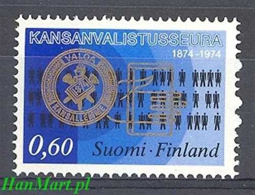 Znaczek Finlandia 1974 Mi 751 Czyste **
