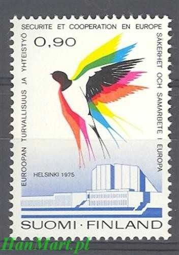 Znaczek Finlandia 1975 Mi 770 Czyste **