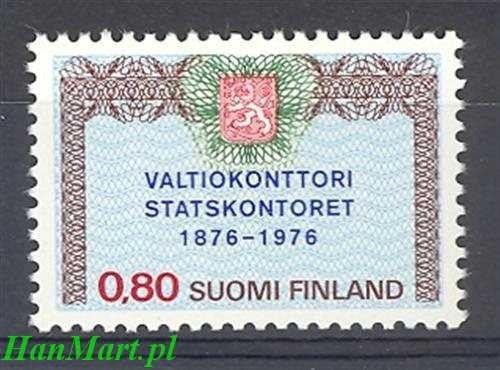 Znaczek Finlandia 1976 Mi 778 Czyste **