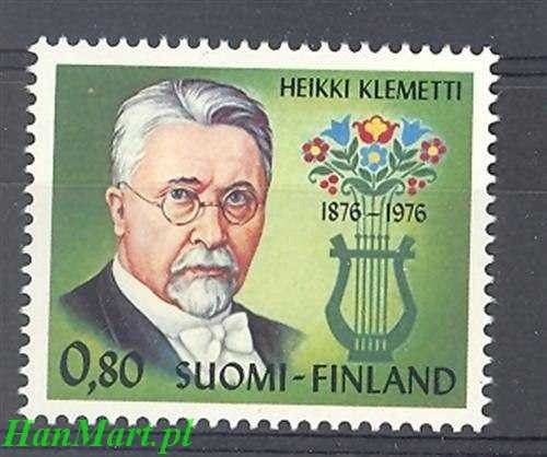 Znaczek Finlandia 1976 Mi 783 Czyste **