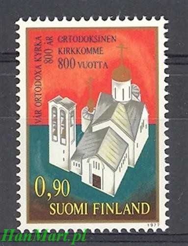 Znaczek Finlandia 1977 Mi 811 Czyste **