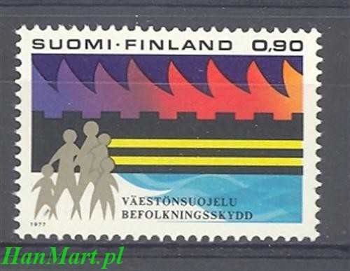 Znaczek Finlandia 1977 Mi 813 Czyste **