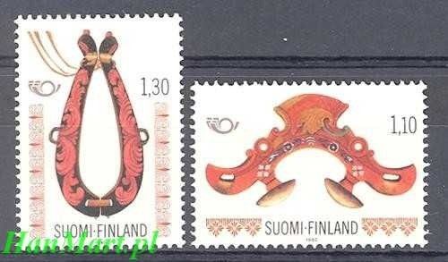 Znaczek Finlandia 1980 Mi 871-872 Czyste **