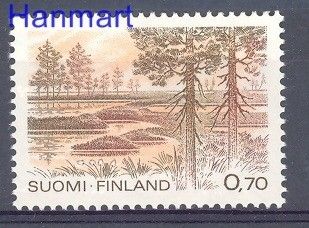Znaczek Finlandia 1981 Mi 877 Czyste **