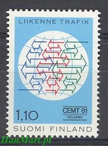 Znaczek Finlandia 1981 Mi 883 Czyste **
