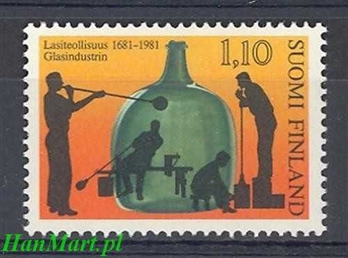 Znaczek Finlandia 1981 Mi 879 Czyste **